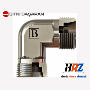 M12X1,5 6L METRİK DİRSEK