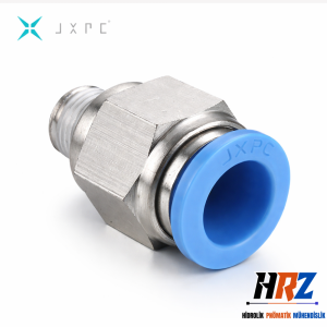 12mm-1/4 Pnömatik Düz Rakor