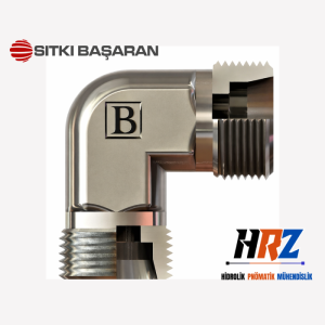 M20X1,5 12S METRİK DİRSEK