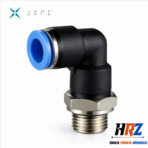 6mm-1/4 Pnömatik Döner Dirsek