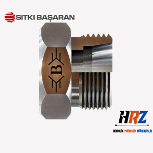 M18X1,5 10S METRİK ERKEK TAPA
