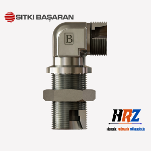 M30X2 20S METRİK PERDE GEÇİŞ DİRSEK