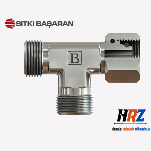 M52X2 38S METRİK YAN BACAK T RAKOR