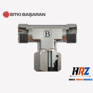 M18X1,5 12L METRİK ORTA BACAK T RAKOR