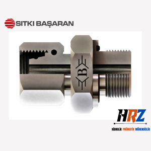 1''-11 M30X2 22L BSP-METRİK TERS RAKOR (PERFLEXLİ)