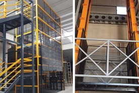 Hidrolik Yük Platformları İmalatı ve Kurulumu