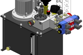 İhtiyaca Yönelik Hidrolik Güç Ünitesi Tasarımı