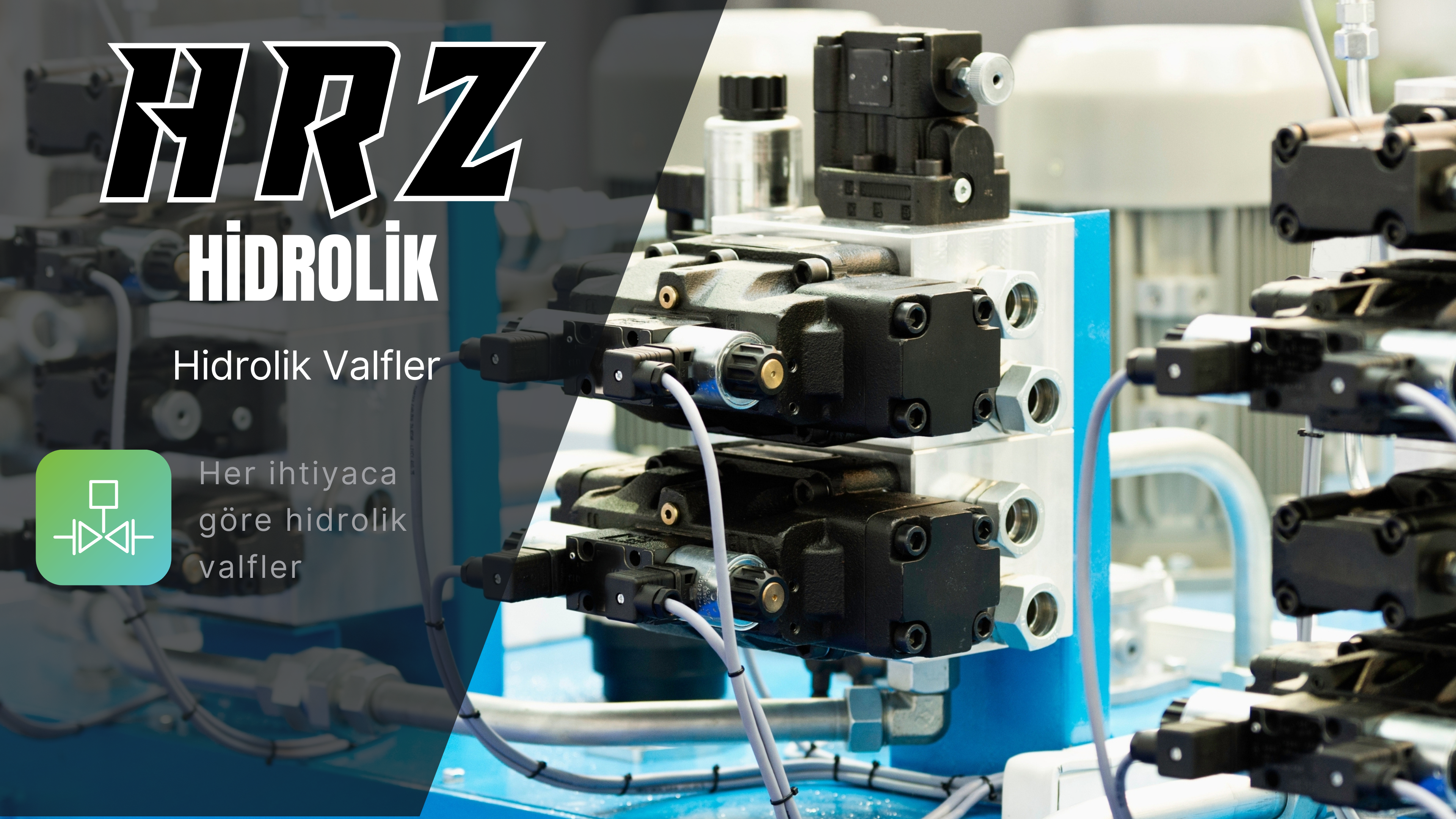 Hidrolik Valfler