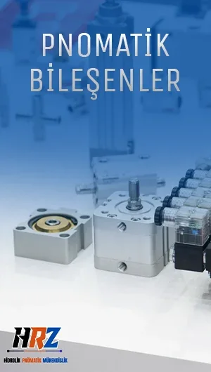 Pnomatik Bileşenler