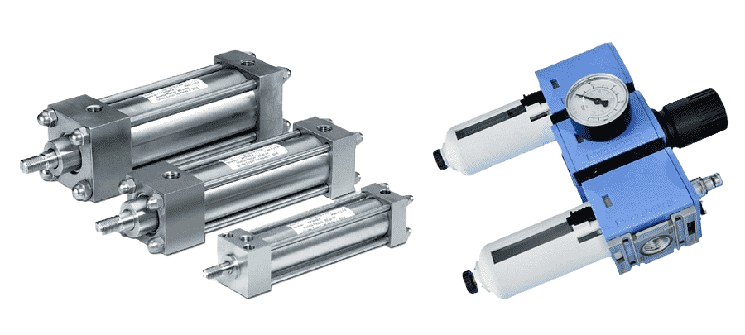 Pnomatik Bileşenler